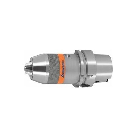 Garant Short Drill Chuck, Form A, HSK-A 100, Clamping Range: 0.5 mm to 16 mm 307684 0,5-16